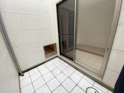 【庭】 | マナパティオ | ※同物件、別のお部屋の写真です