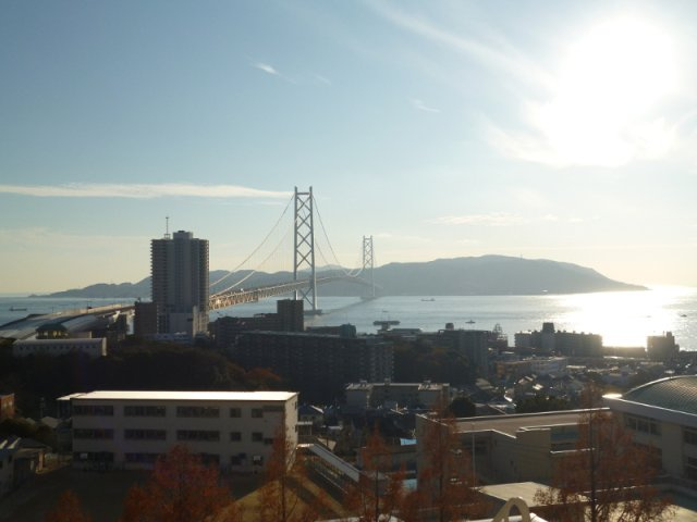 グリーンヒルズ東舞子１ＤＫの展望