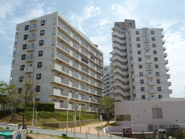 グリーンヒルズ東舞子１ＤＫの外観