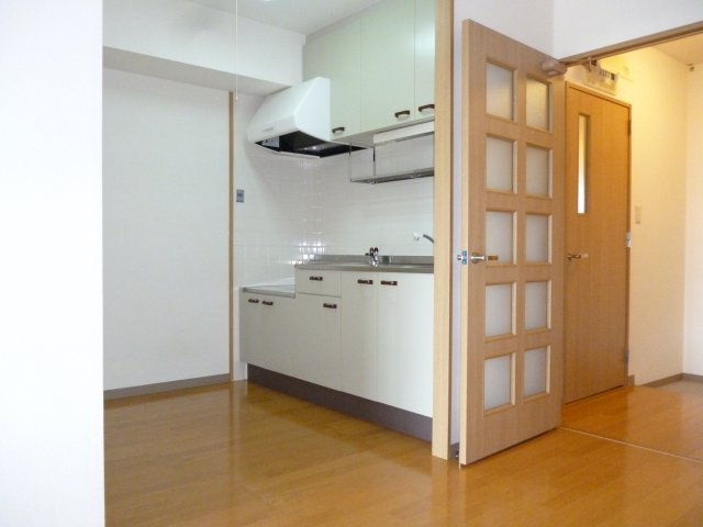 グリーンヒルズ東舞子１ＤＫのキッチン|きれいなキッチンです