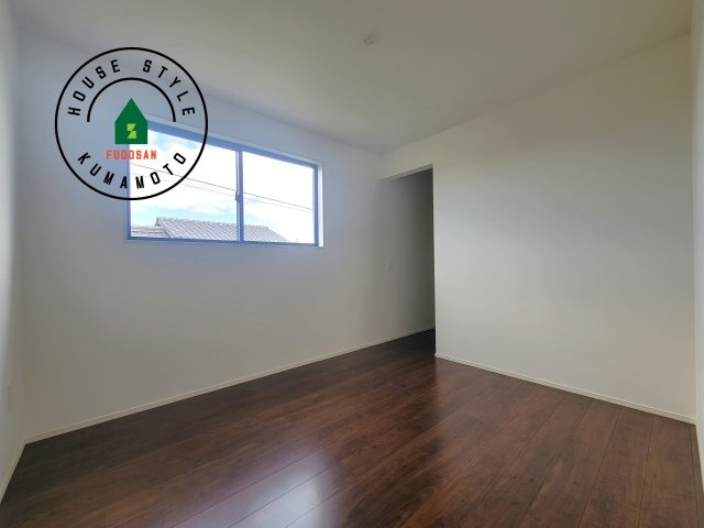 宇城市小川町北新田第1-2棟（1号棟）　の子供部屋|穏やかな光が差し込む室内には、穏やかな時間が流れます。