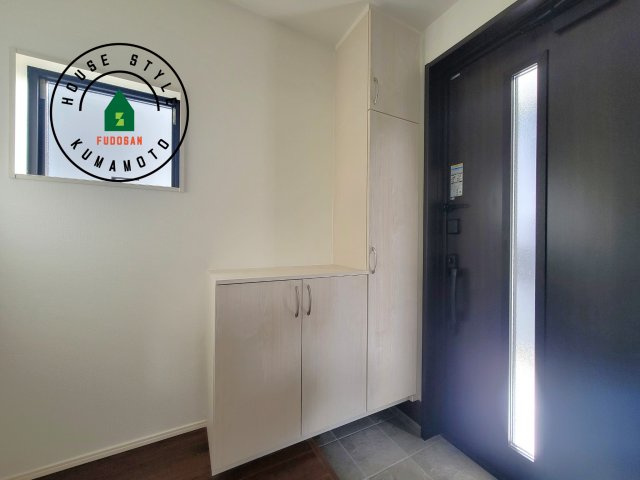 宇城市小川町北新田第1-2棟（1号棟）　の防犯設備|二重ロックでしっかり防犯対策ができます。