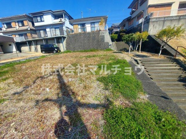 新庄　売り地の区画図