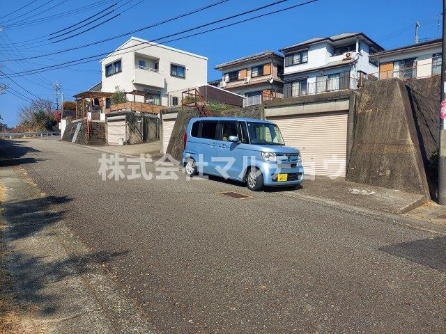 新庄　売り地の前面道路含む現地写真|前面道路含む現地写真です