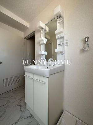 【洗面所】 | 第３千歳船橋ヒミコマンション