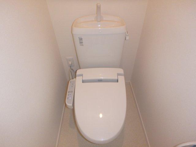 リバード北加瀬のトイレ