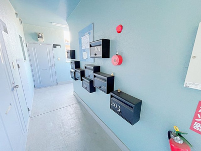 【その他共用部分】 | サンドエル藍【名古屋市賃貸・猫専用マンション】