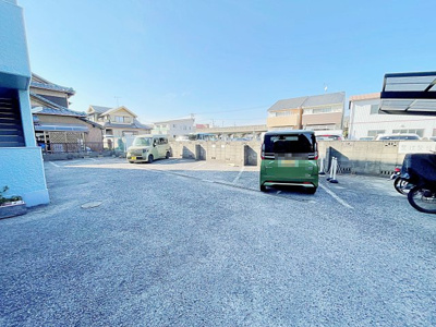 【駐車場】 | サンドエル藍【名古屋市賃貸・猫専用マンション】