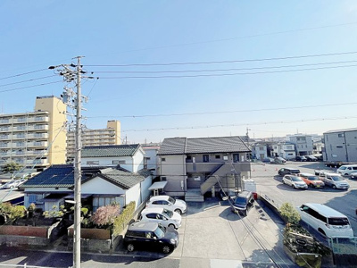 【展望】 | サンドエル藍【名古屋市賃貸・猫専用マンション】