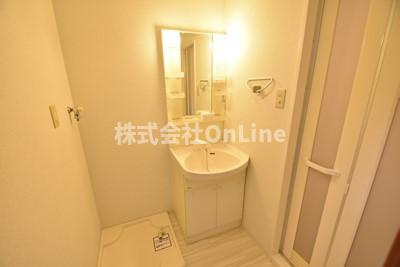 【独立洗面台】 | ラ・ポーエあき