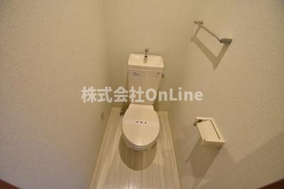 【トイレ】 | ラ・ポーエあき