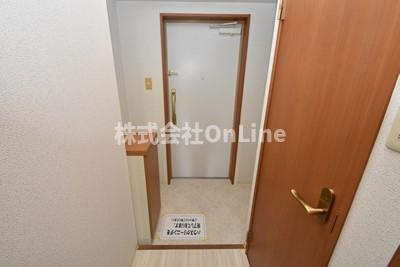 【玄関】 | ラ・ポーエあき