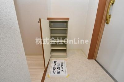 【収納】 | ラ・ポーエあき