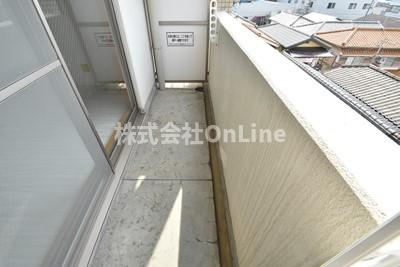 【バルコニー】 | ラ・ポーエあき