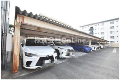 【駐車場】 | ラ・ポーエあき