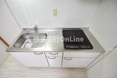 【キッチン】 | ラ・ポーエあき