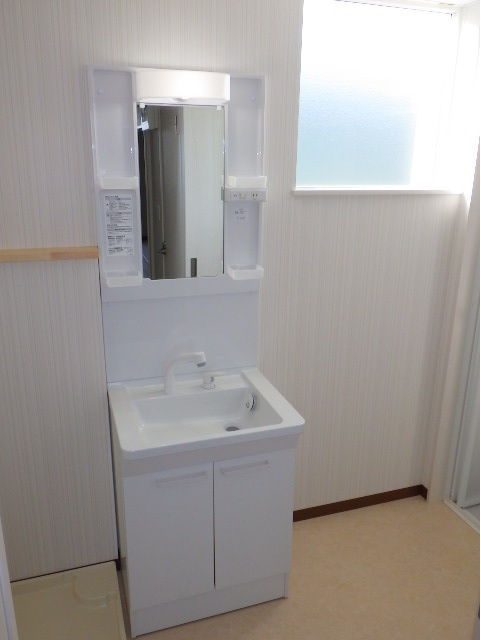 ルミエールEの独立洗面台