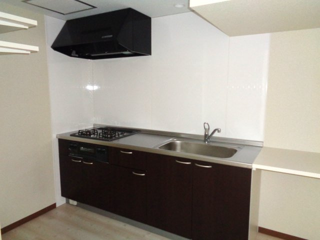 ルミエールEのキッチン