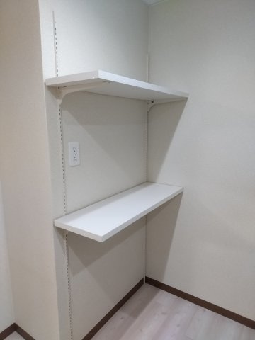 ルミエールEの収納