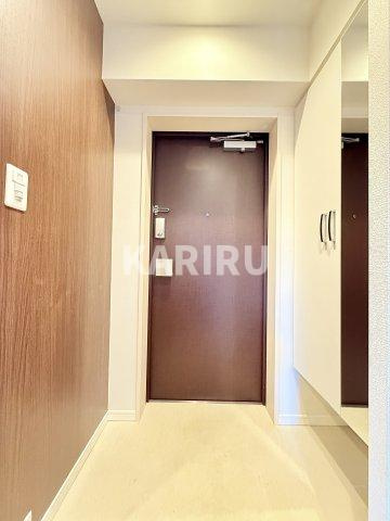 クレールフォレスタの玄関