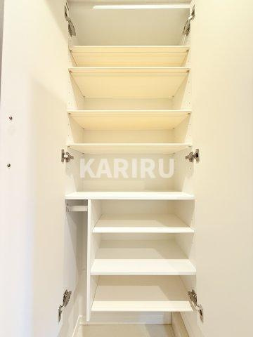 クレールフォレスタの収納