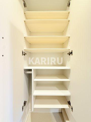 クレールフォレスタの収納