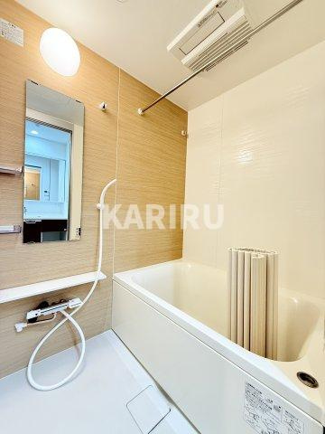 クレールフォレスタの浴室