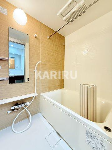 クレールフォレスタの浴室