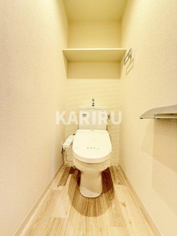 クレールフォレスタのトイレ