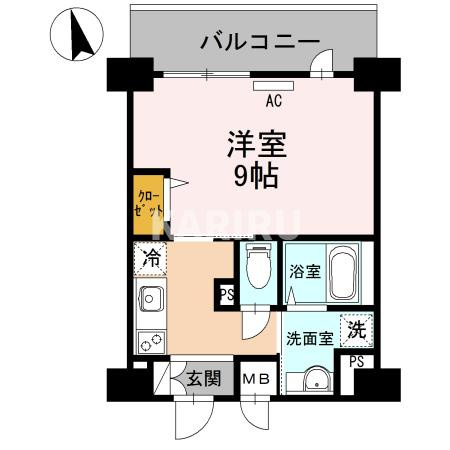 クレールフォレスタの間取り