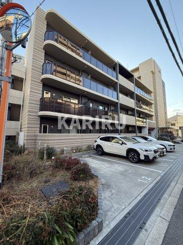 クレールフォレスタの外観