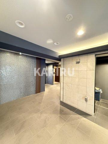 クレールフォレスタのロビー