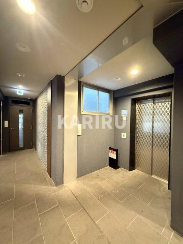 クレールフォレスタのロビー