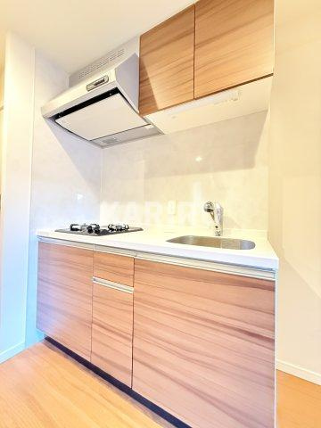 クレールフォレスタのキッチン