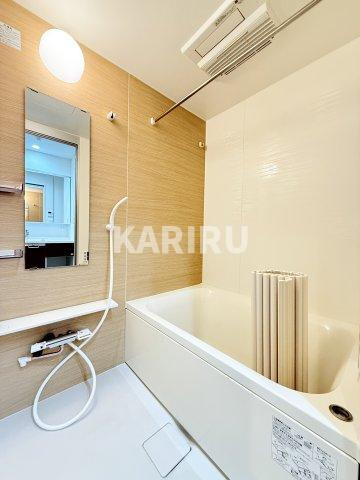 クレールフォレスタの浴室