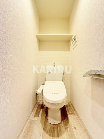 クレールフォレスタのトイレ