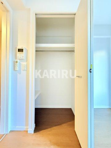 クレールフォレスタの収納