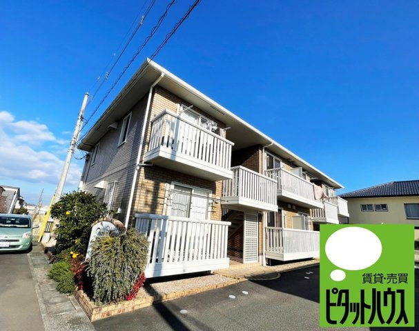 ハピネス杜の外観