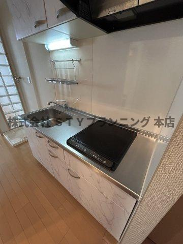 仲介手数料０円！エスポアール光洋のキッチン