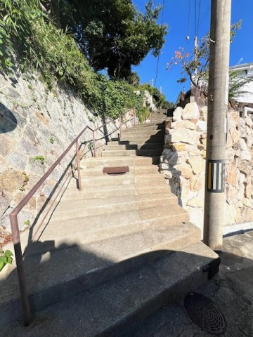 垂水区塩屋町２丁目　売り土地の周辺