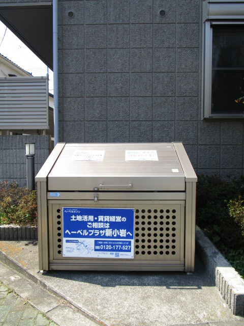 ｗｅｌｆａｒｅ　ウェルフェアのその他共用部分|★入居者専用ゴミストッカー★