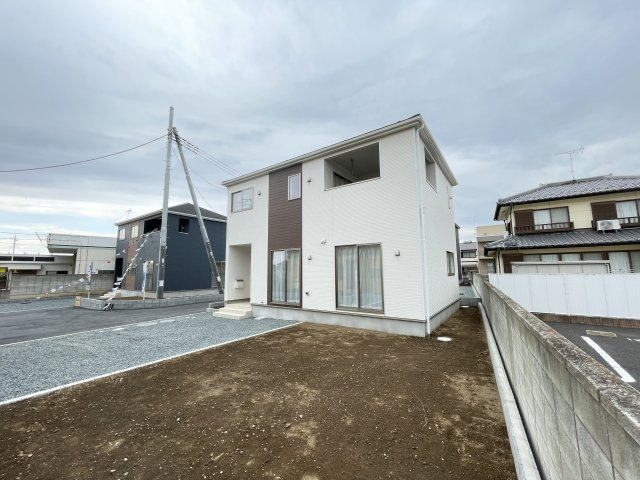 新築戸建・建売　大泉町古海第10　Cradle Garden　全7棟の駐車場