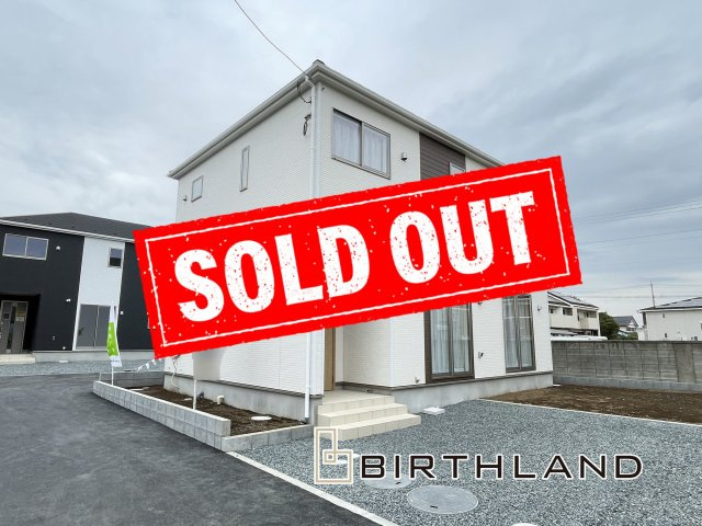 新築戸建・建売　大泉町古海第10　Cradle Garden　全7棟の外観|7号棟　おかげさまでご成約致しました