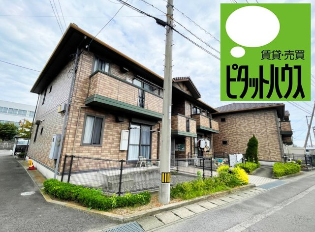 シャトーショコラ E棟の外観