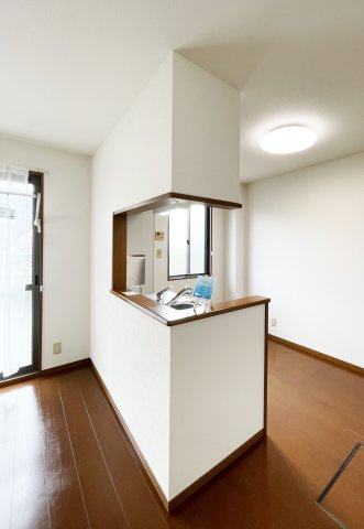 シャトーショコラ E棟のキッチン