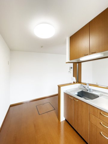 シャトーショコラ E棟のキッチン