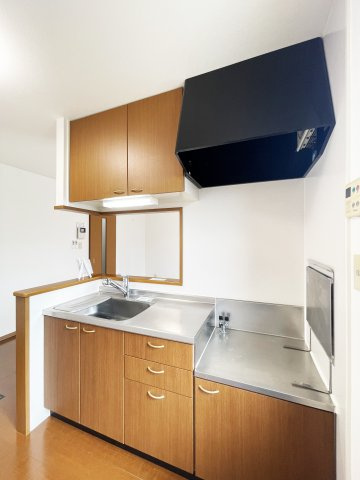 シャトーショコラ E棟のキッチン