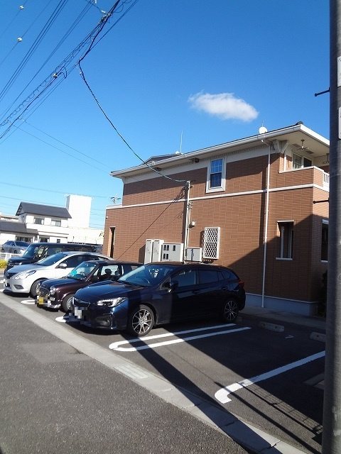 カーサ　ビオラ　　刈谷市近郊の賃貸ならクラスホーム刈谷店の駐車場