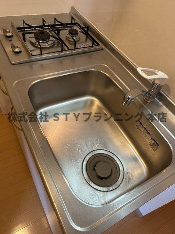 仲介手数料０円！サクシードMt・1金山のキッチン