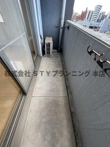 仲介手数料０円！サクシードMt・1金山のバルコニー